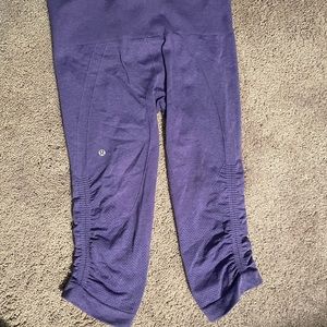 Lululemon purple size 4 pants